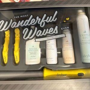 Drybar The Wrap Party Styling Wand Gift Set NEW